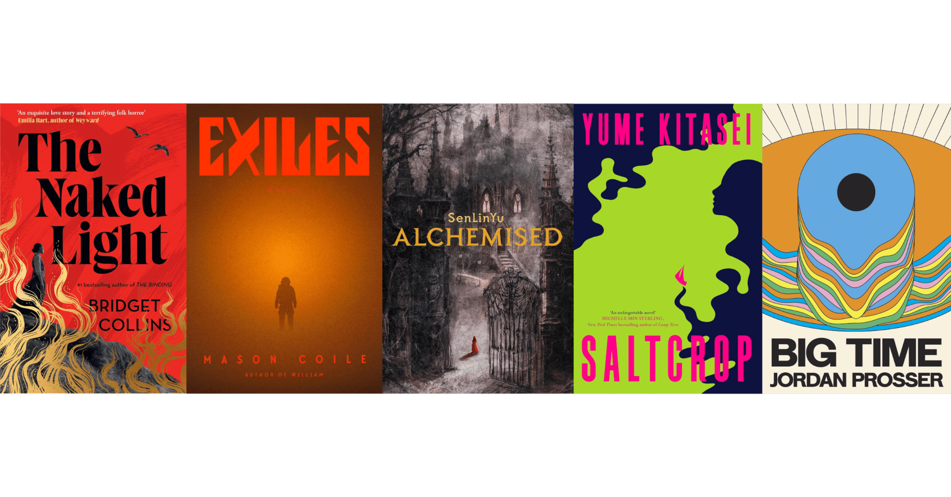 最新の優れた海外SF、ファンタジー、ホラー作品｜spumoni