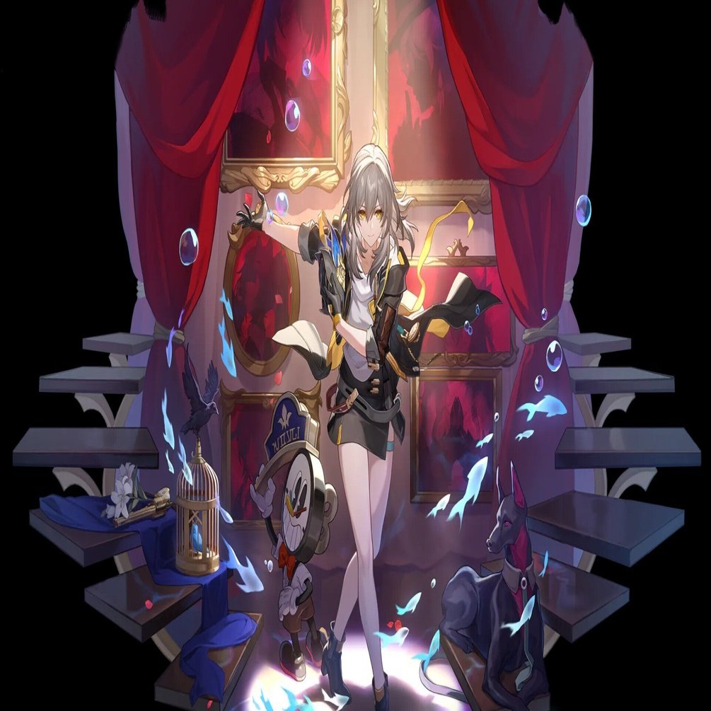 調和開拓者の立ち絵完成されすぎ｜はる