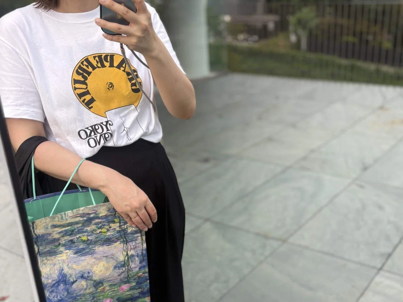 ジョンレノンTシャツが、私の毎日のごきげんスイッチだった｜たぐちあい