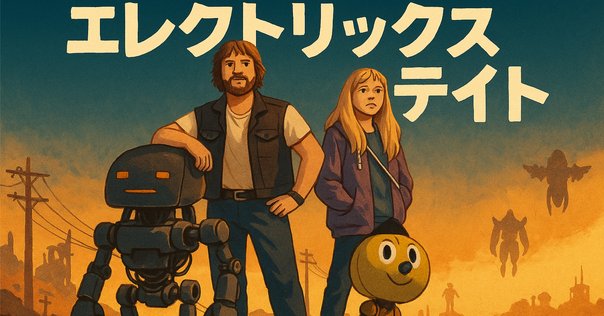 「ザ・ループ」 「フロム・ザ・フラッド」 「エリクトリック・ステイト」 エレクトリック・ステイト - 映画情報・レビュー・評価