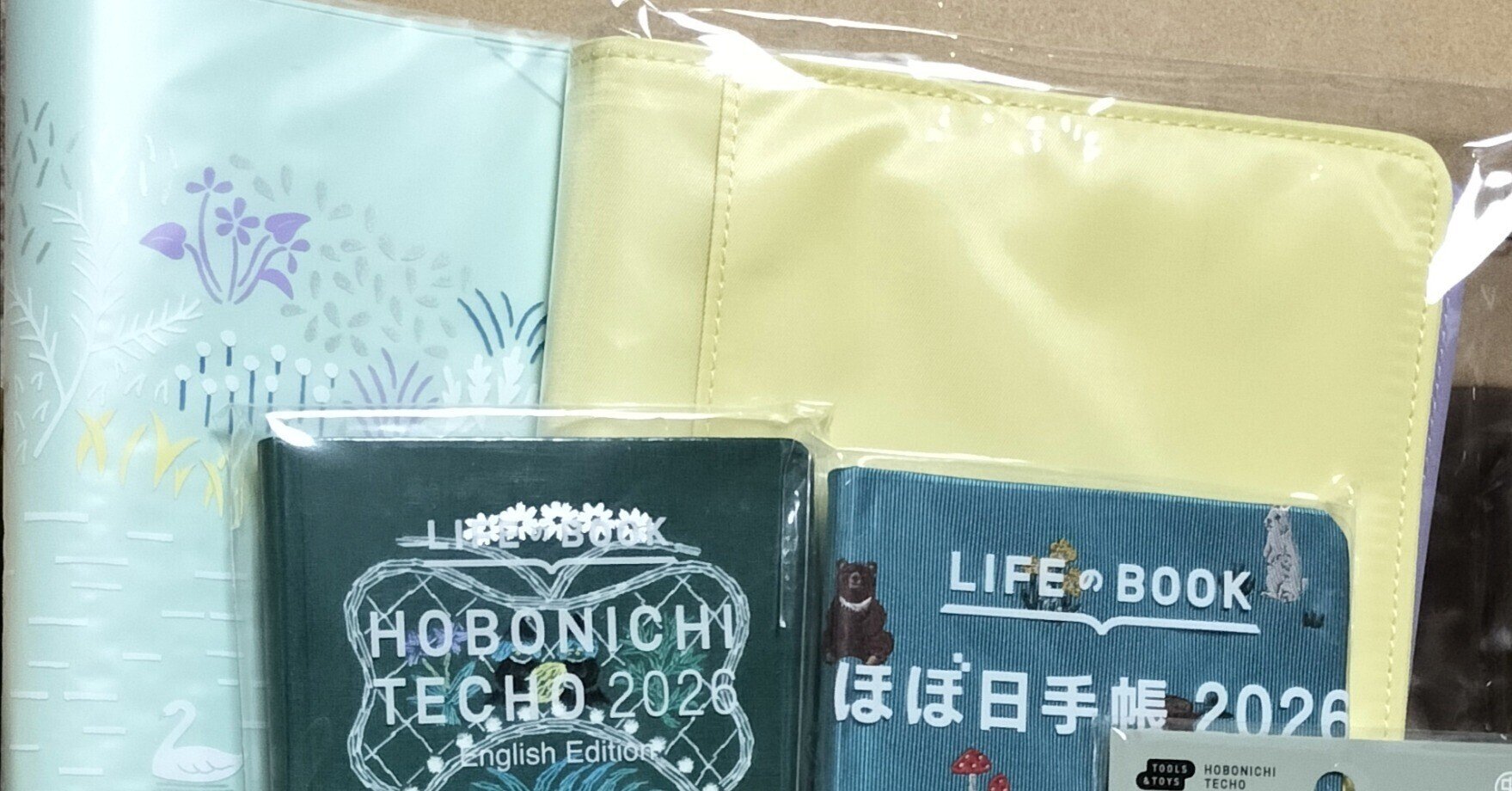 ほぼ日手帳 カナヘイ 2026年 weeks ＆ ポーチ ほぼ日手帳 カナヘイ