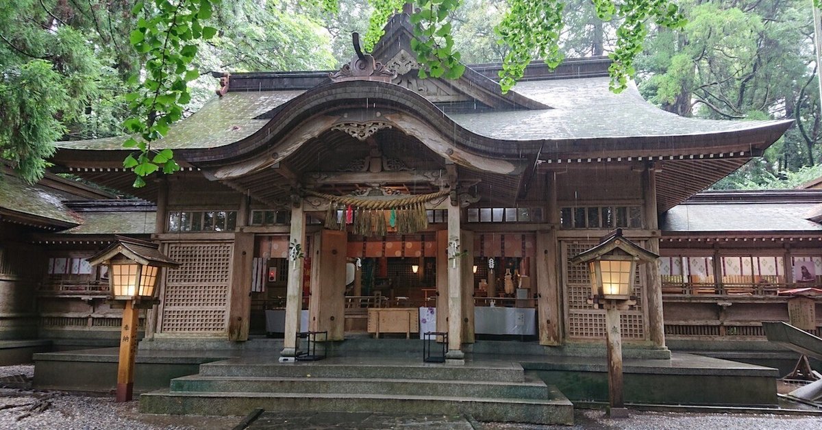 アート探検_高千穂八十八社の総社_高千穂神社｜ むげん@アート