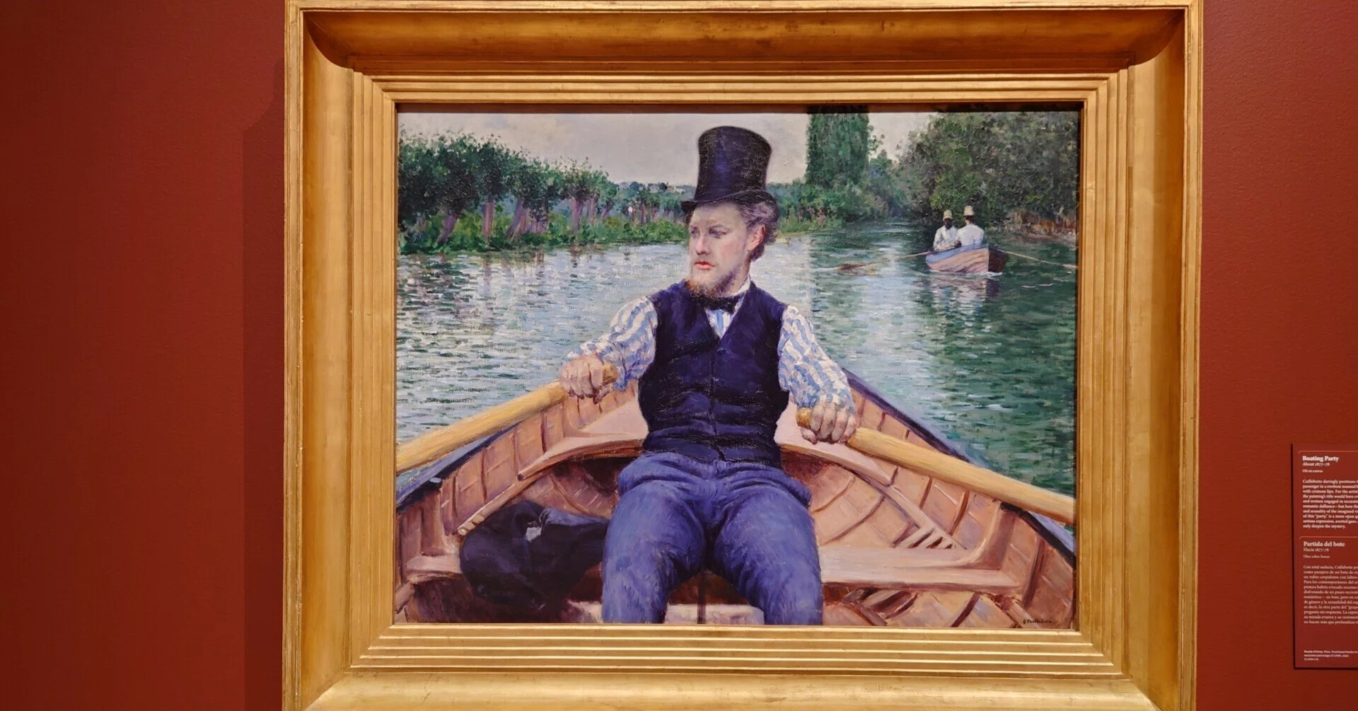 ギュスターヴ・カイユボット、「トゥルーヴィルのレガッタ」、希少な画集より Caillebotte）（1）｜○ ギュスターヴ・カイユボット（Gustave 絵画