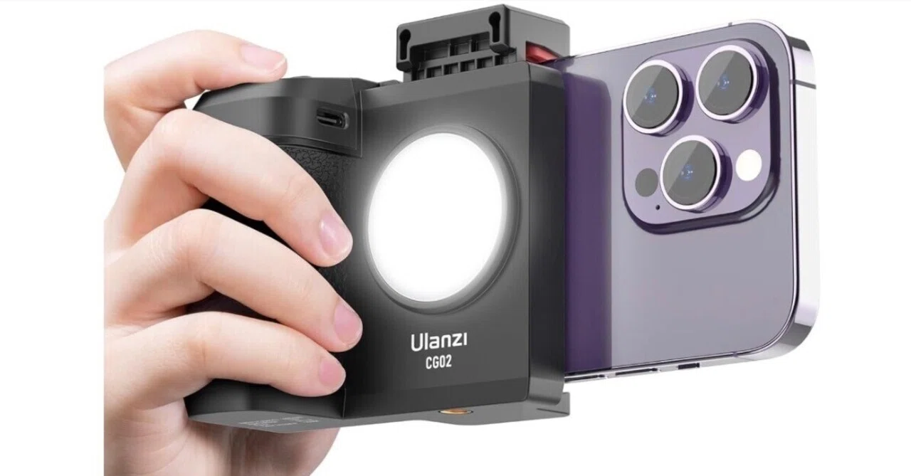 スマホがまるで一眼に！「Ulanzi スマホグリップ CG02」で写真も動画も 