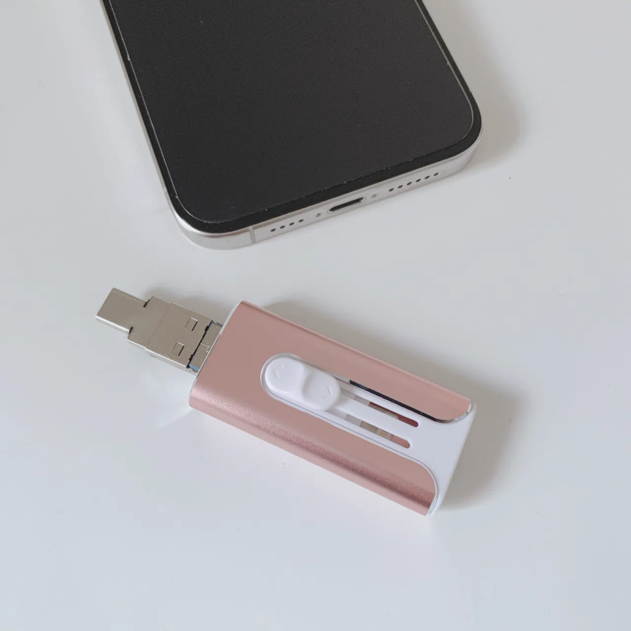 usb の 容量 確認