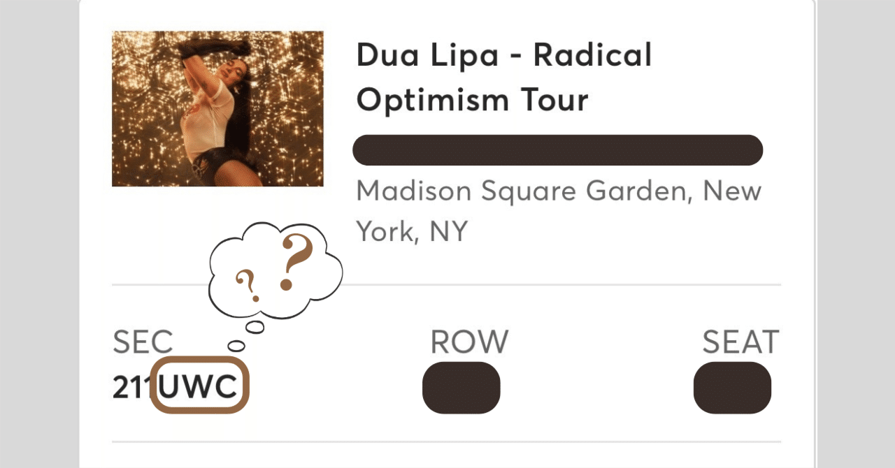 UWCって何？ ライブチケット購入で失敗した話｜Takaaki Ueno