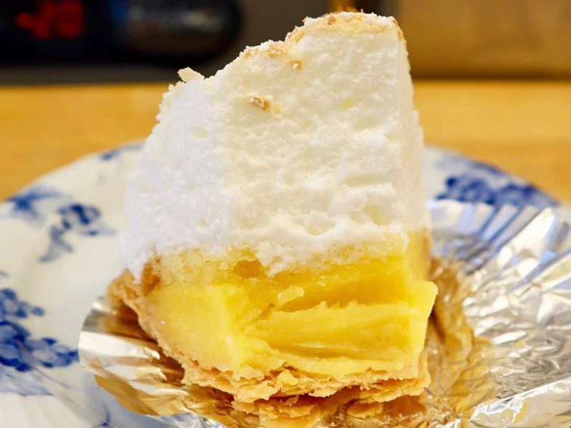 レモンパイの良さをみんなに知ってほしい！昭和感満載のスイーツが令和