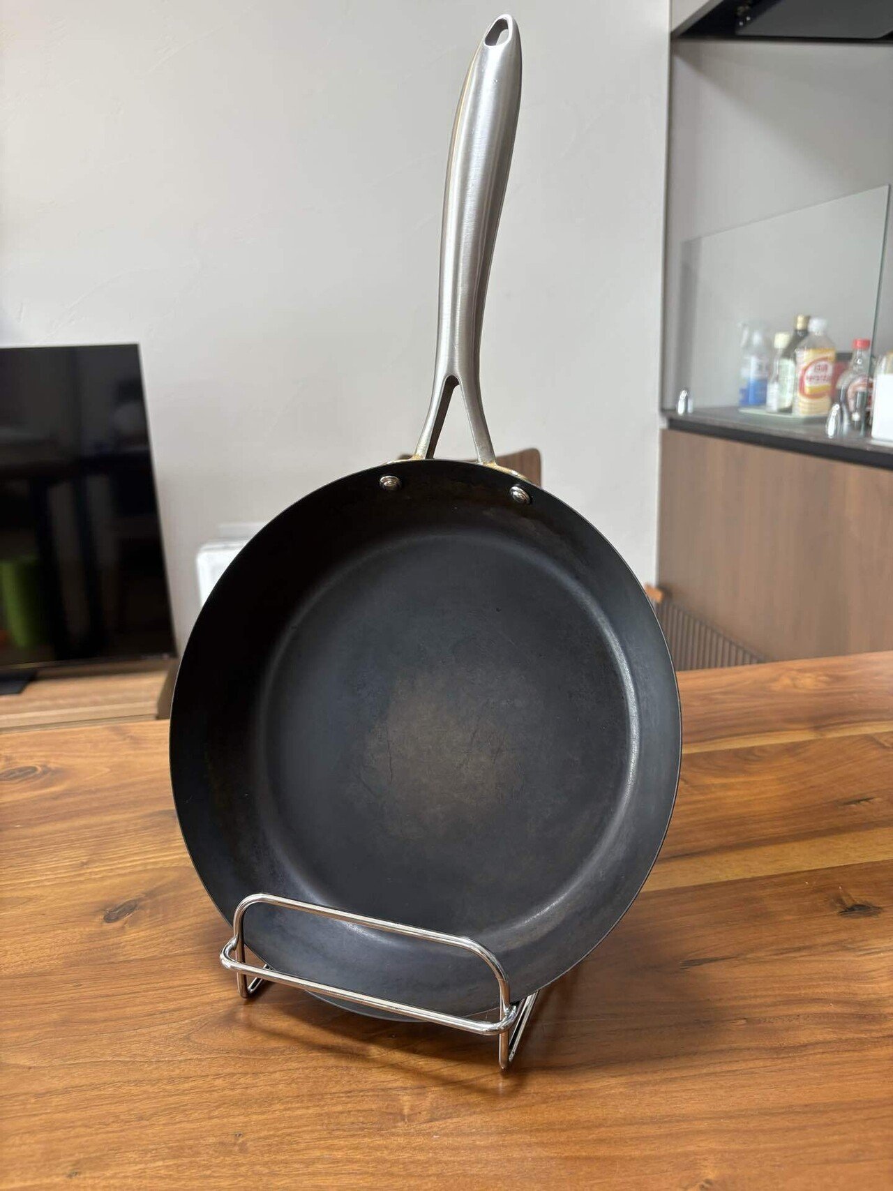 ビタクラフト スーパー鉄 ウォックパン 26cm 深型 鉄フライパン Vita