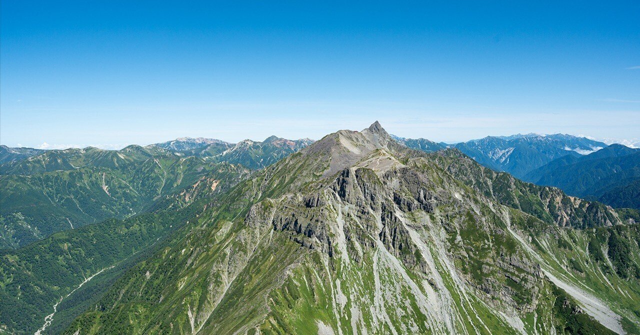 大興奮！稜線ジェットコースター縦走〜北穂高岳から涸沢岳へ〜前編
