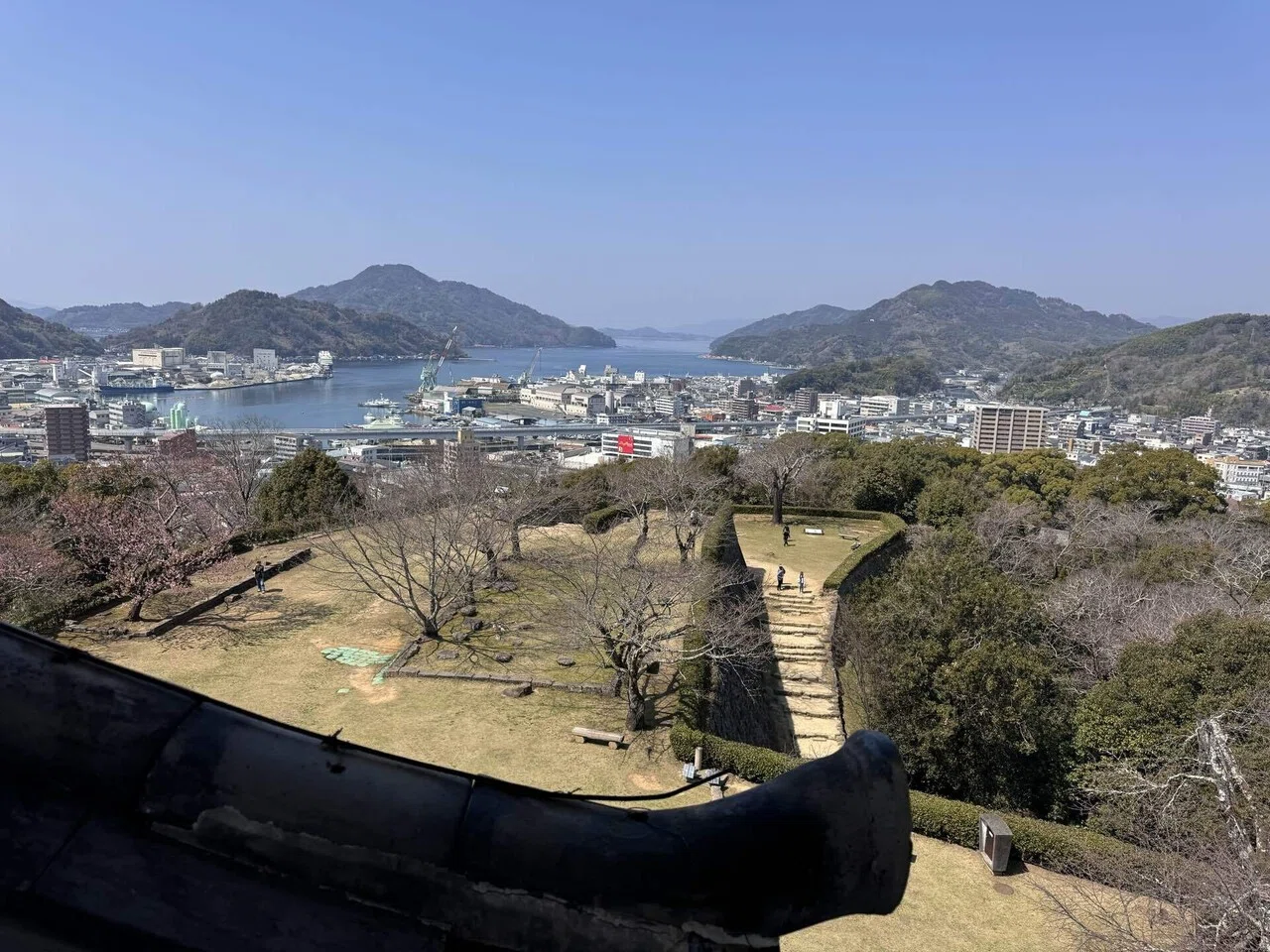 日本100名城 No.83 宇和島城（愛媛）｜おみず。お城めぐり