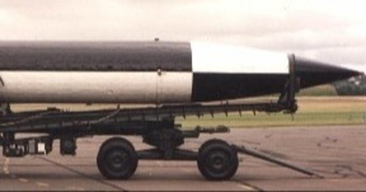 全てのロケット・ミサイルの祖先 V2ロケット