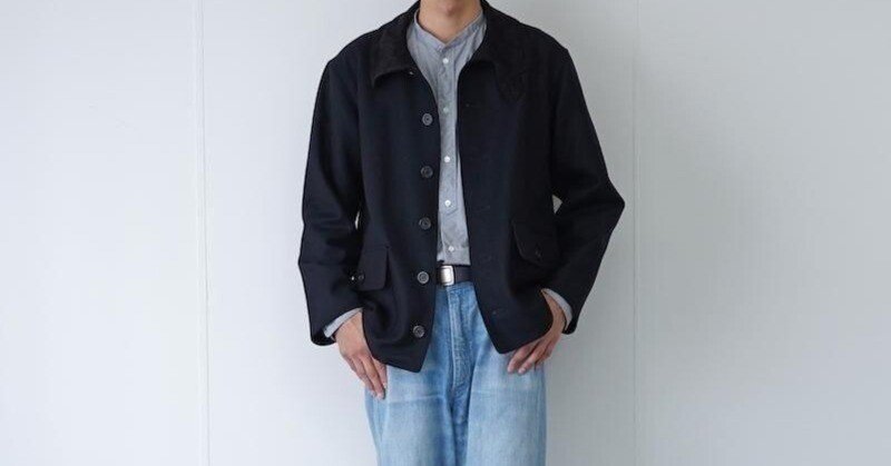 30s 米海軍を現代へ。高貴なマリンジャケット。【9/13(土)12:00発売