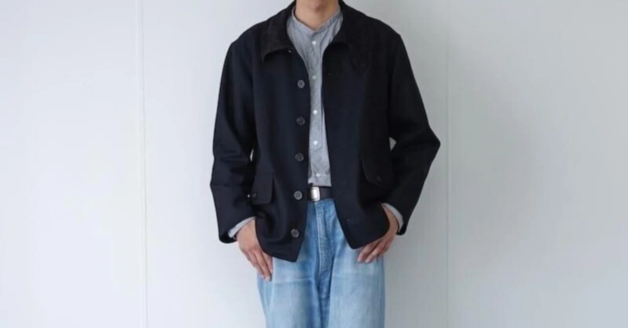 NICENESS INNES マリンジャケット 30s 米海軍を現代へ。高貴なマリンジャケット。【9/13(土)12:00発売