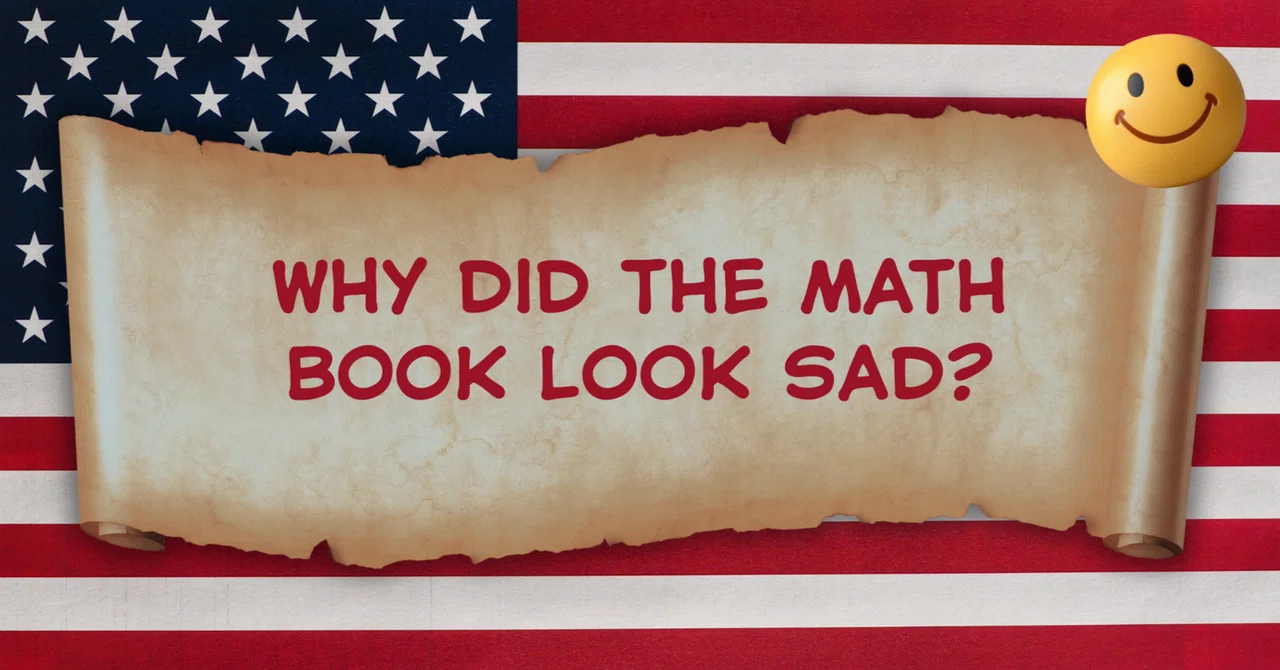 Did The Math JK0005|Why did the math book look sad?(なぜ数学の本は悲しそうに見えたの?)|ぎんじぶ