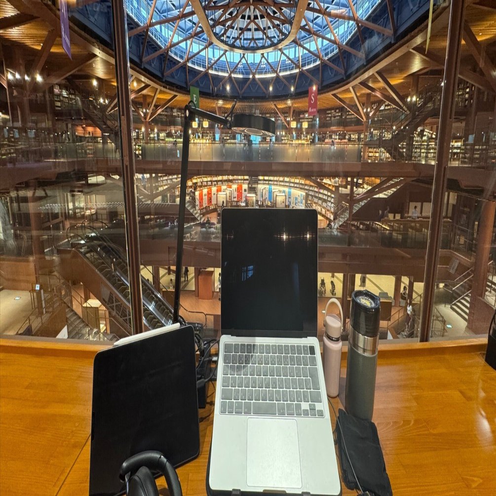 石川県立図書館（日本一の作業スペース）に2週間毎日通ってみた｜咳を