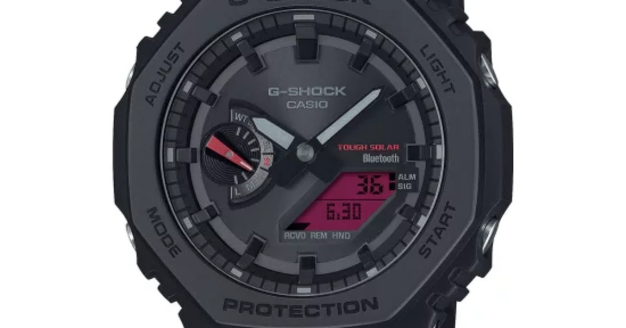 GA-B2100BBR-1AJF口コミ 評判｜G-SHOCKの限定モデルを徹底検証