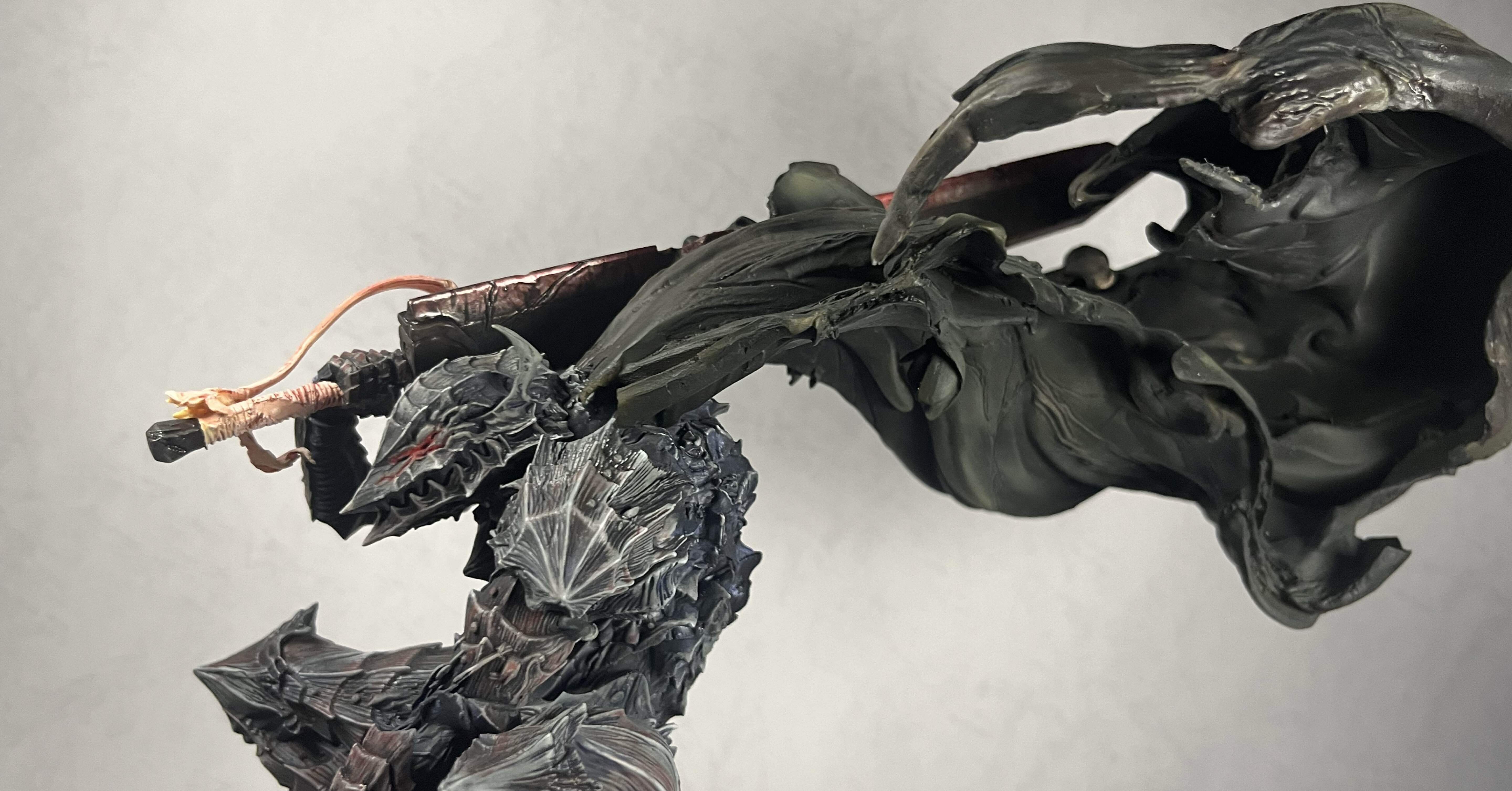 ガレージキット ベルセルク ガッツ（狂戦士の甲冑）制作｜お茶漬け