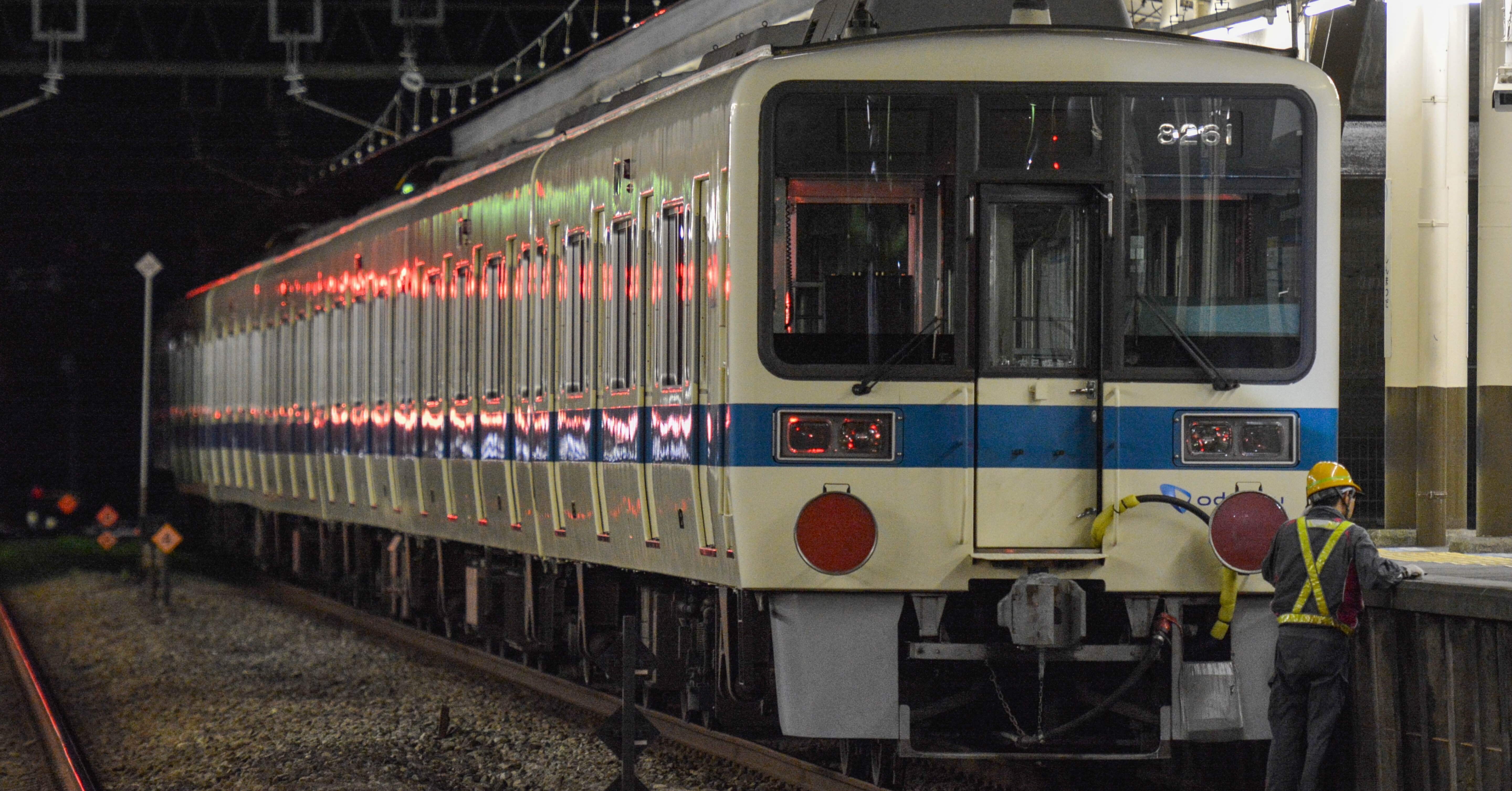 小田急から渡った8000形｜善行人