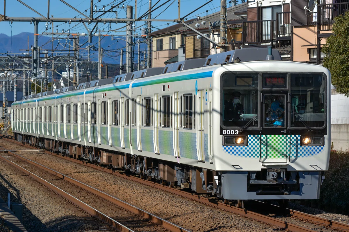 小田急から渡った8000形｜善行人