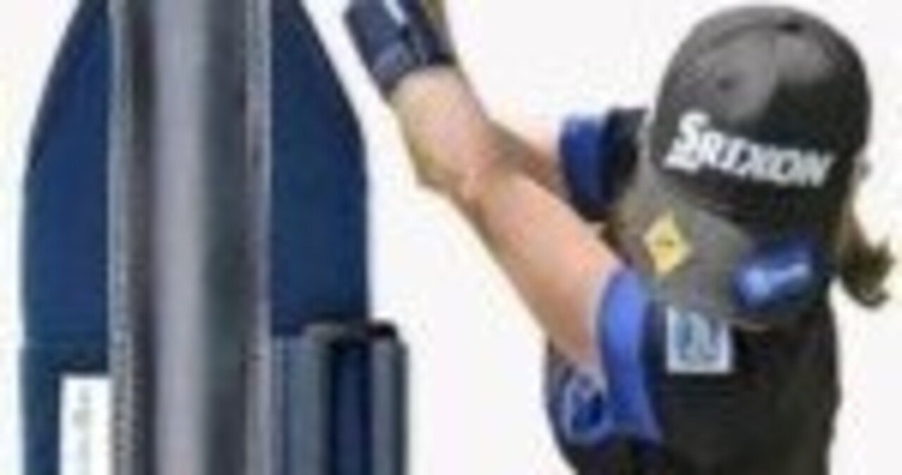 Down blow Master ゴルフ練習器具 新品！】ダウンブローマスター 青山