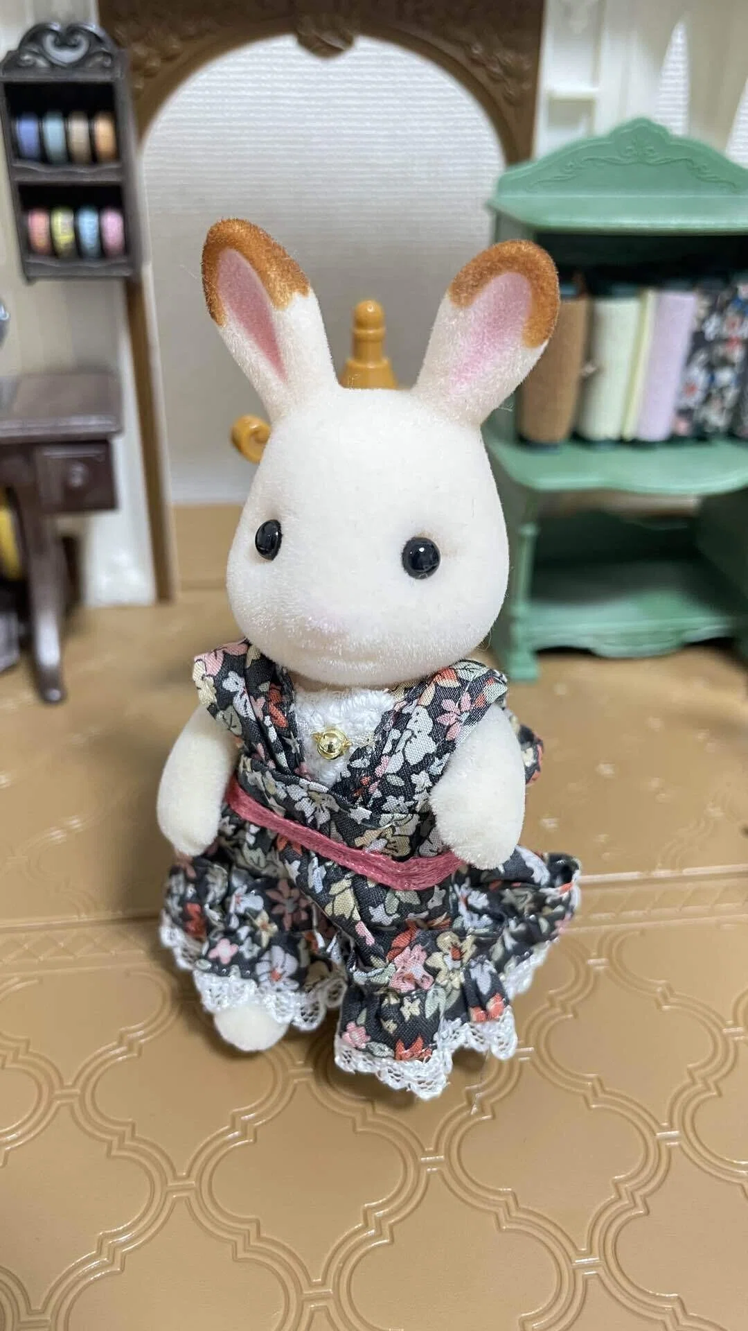 シルバニア】ほしぞらネコの仕立て屋さん｜ette**小さな世界の住人🐰