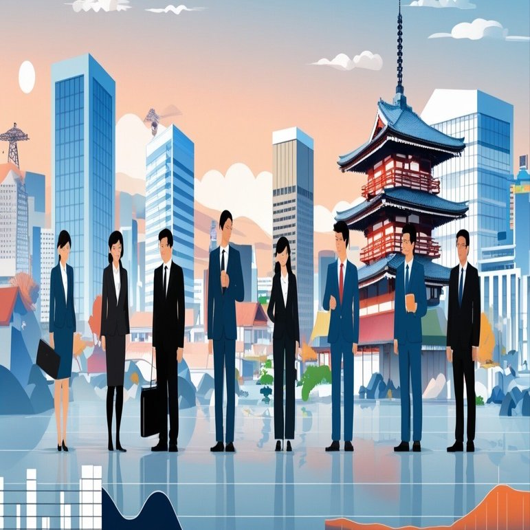 日本の会社のほとんどは中小企業(99.7％)！世界の国と比べると多い？少ない？｜jun no note