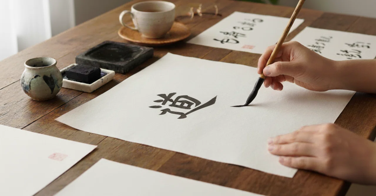 字が下手でも味が出る！筆文字アートで自分らしさを表現しよう｜とみのふで