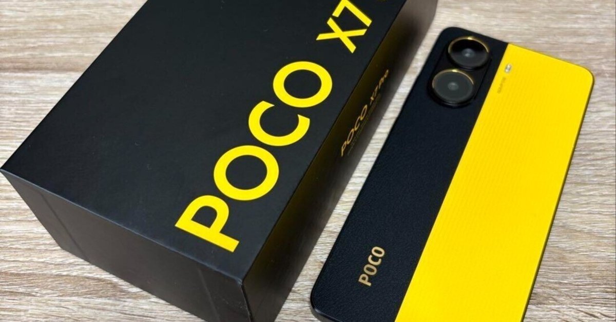 poco x7 pro 512gb イエロー　新品未開封 新品未開封】POCO X7 Pro 12GB/512GB グローバルver Yellow