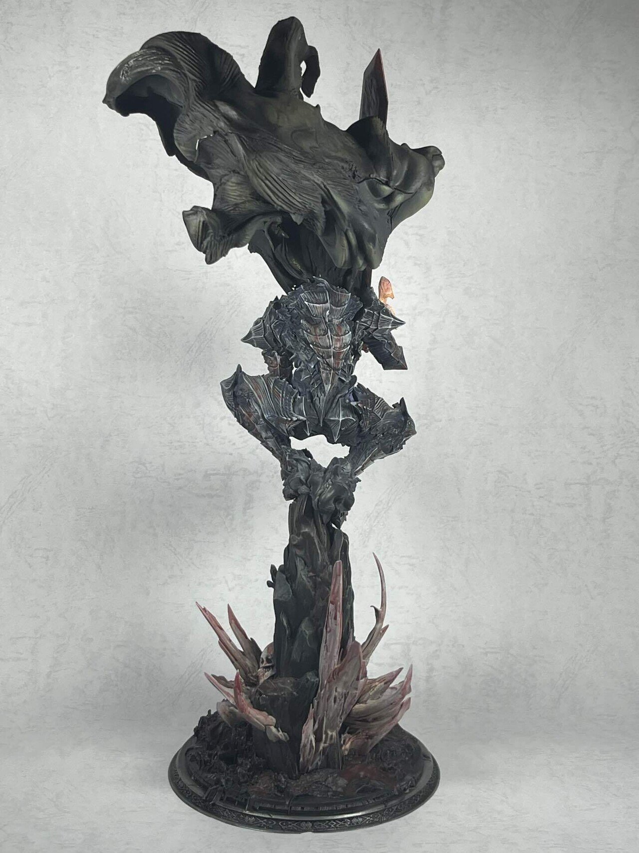 ガレージキット ベルセルク ガッツ（狂戦士の甲冑）制作｜お茶漬け