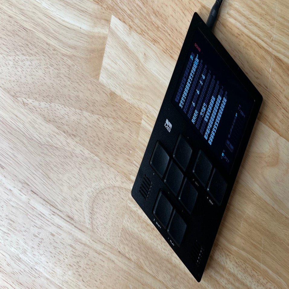 M8 Tracker Model:02とMOOD MKIIでエレクトロニカを作る｜atnr