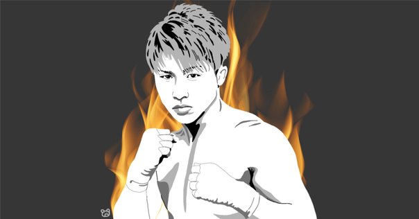 井上尚弥選手の直筆サイン入りポスターをゲットしました！｜知識