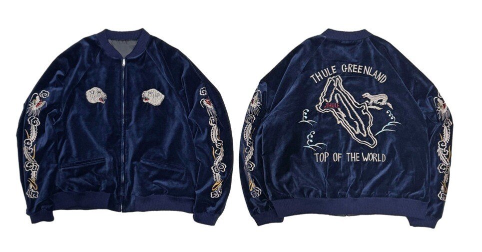 スーベニアジャケットのお話｜Cydeway