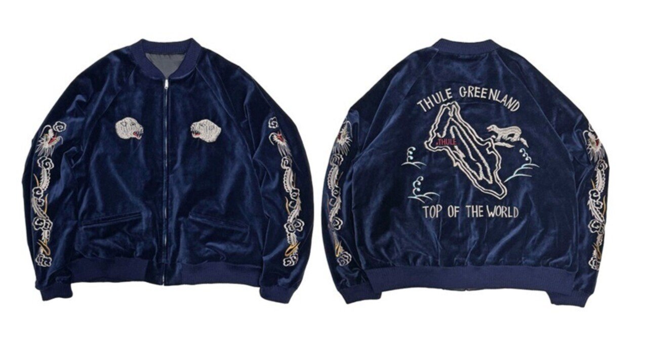 SNOID ベトジャン スーベニアジャケット サイズL SNOID ベトジャン SNOID ベトジャン スーベニアジャケット サイズL SNOID ベトジャン