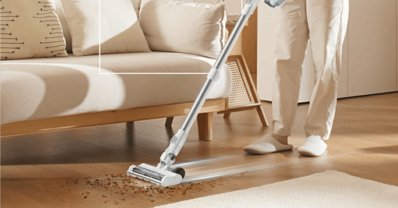 Leacco S40口コミ 評判｜コードレス掃除機の実力と使い勝手は