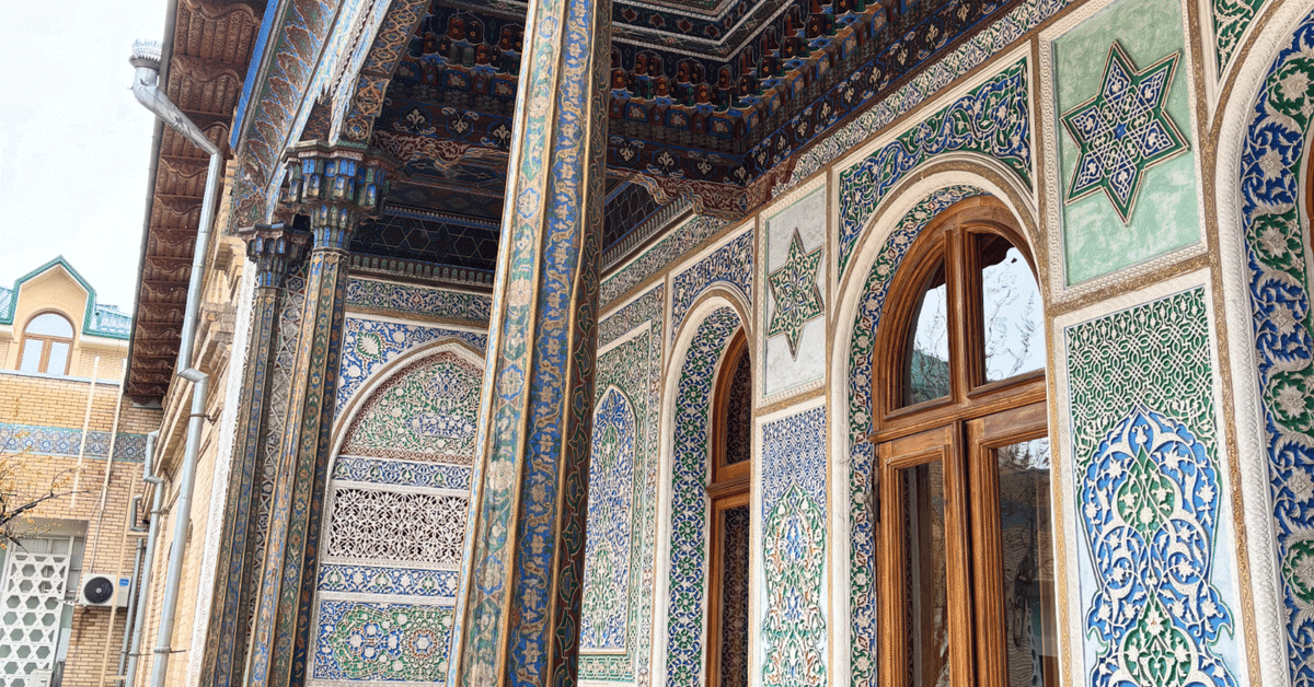 ウズベキスタンひとり旅⑧ Day6: 再びタシケントへ｜marshmallow