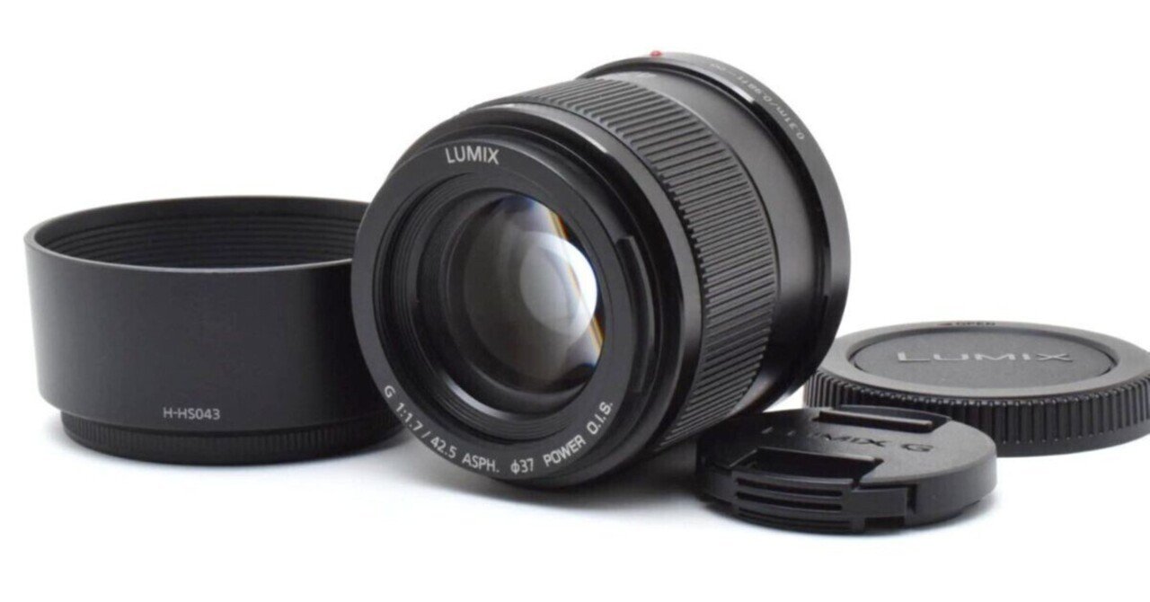 2025/09/15入荷｜Panasonic LUMIX G 42.5mm F1.7 ASPH.｜ボケ