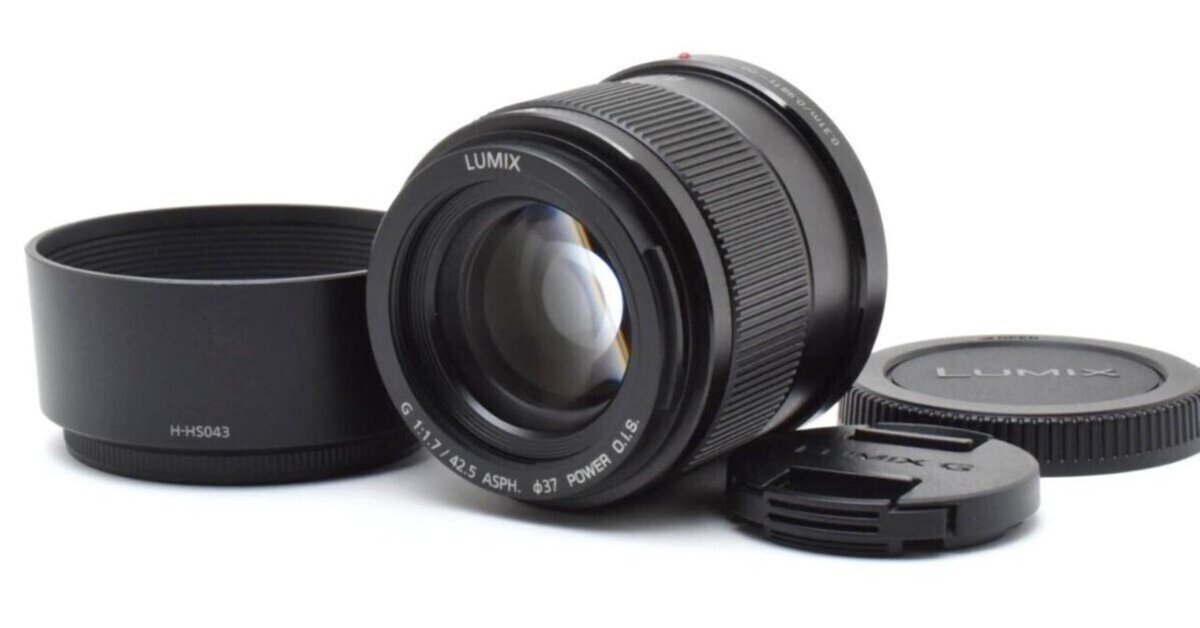 2025/09/15入荷｜Panasonic LUMIX G 42.5mm F1.7 ASPH.｜ボケ