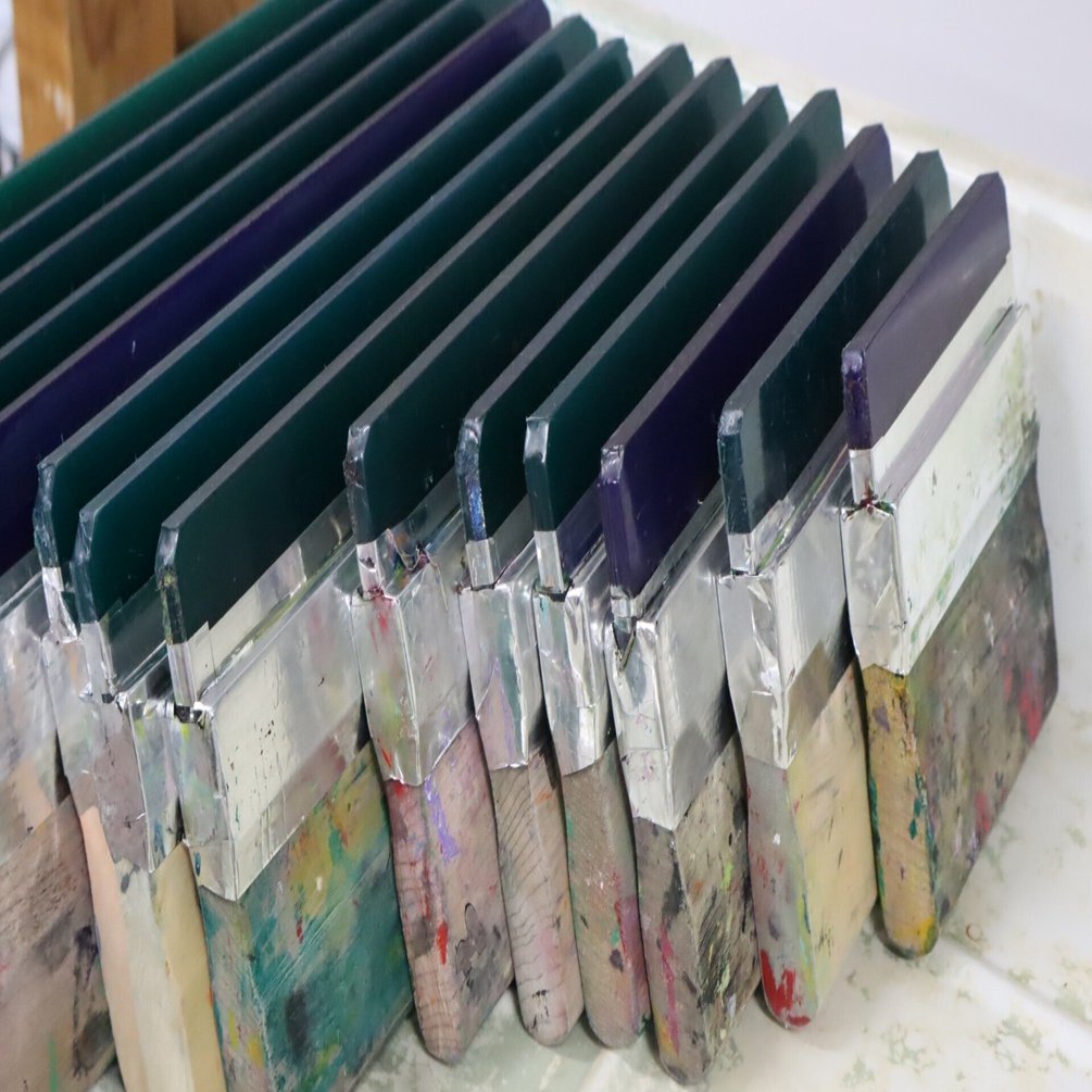 スキージとは？】シルクスクリーンの基礎知識-｜新開地アートひろば