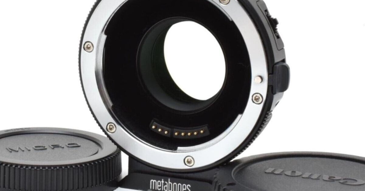 2025/09/15入荷｜Metabones EF-MFT Speed Booster XL 0.64x