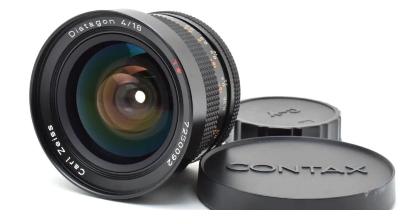 2025/09/15入荷｜Carl Zeiss Distagon 18mm F4 T* MMJ コンタックス
