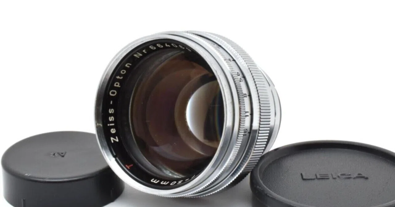 2025/09/15入荷|Zeiss-Opton Sonnar 50mm F1.5 T(旧 2025/09/15入荷|Zeiss-Opton Sonnar 50mm F1.5 T(旧