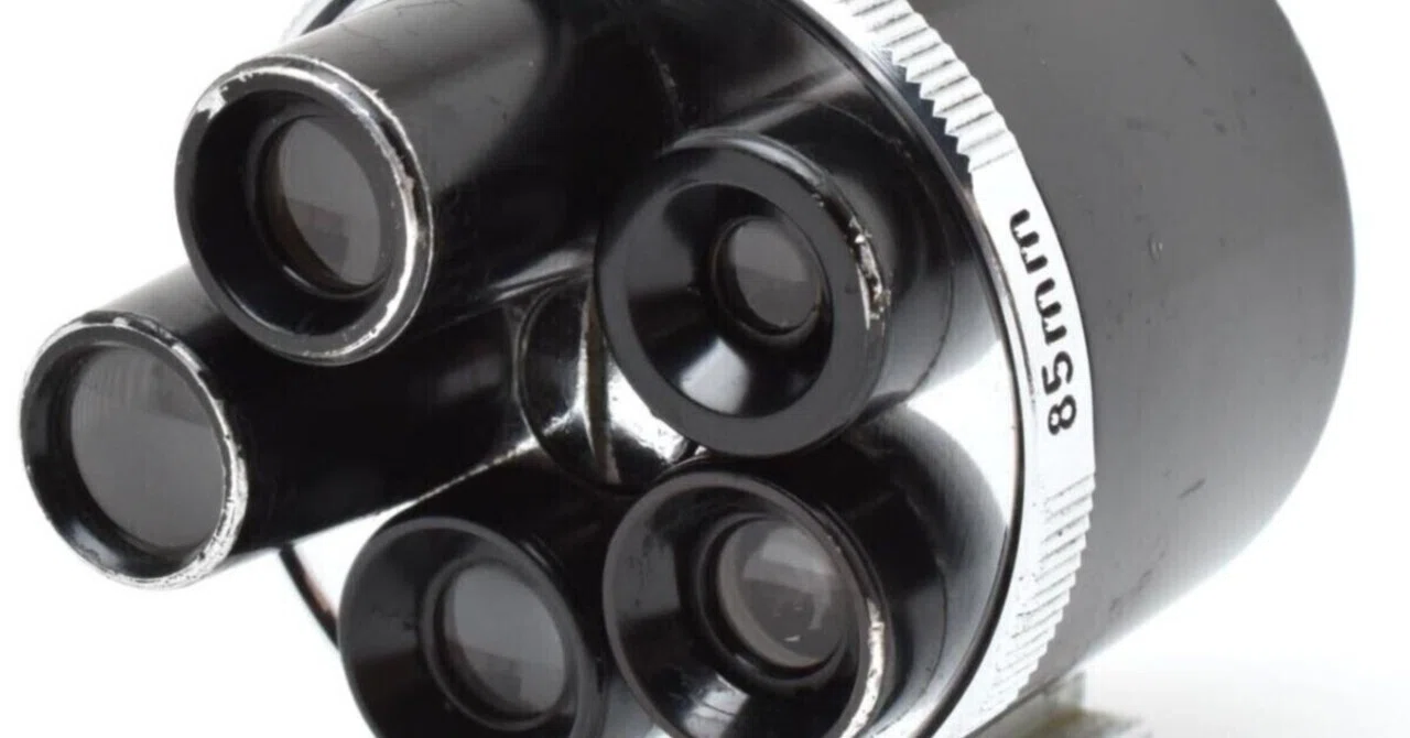 Stuttgart　Zeiss ターレットファインダー440　レンズ　ドイツ製 2025/09/15入荷｜ZEISS IKON ターレットファインダー 440 21-135mm