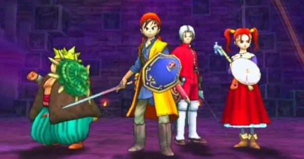 ドラゴンクエスト 7種 DQ7 ちからのたね集め+熟練度稼ぎ - YouTube