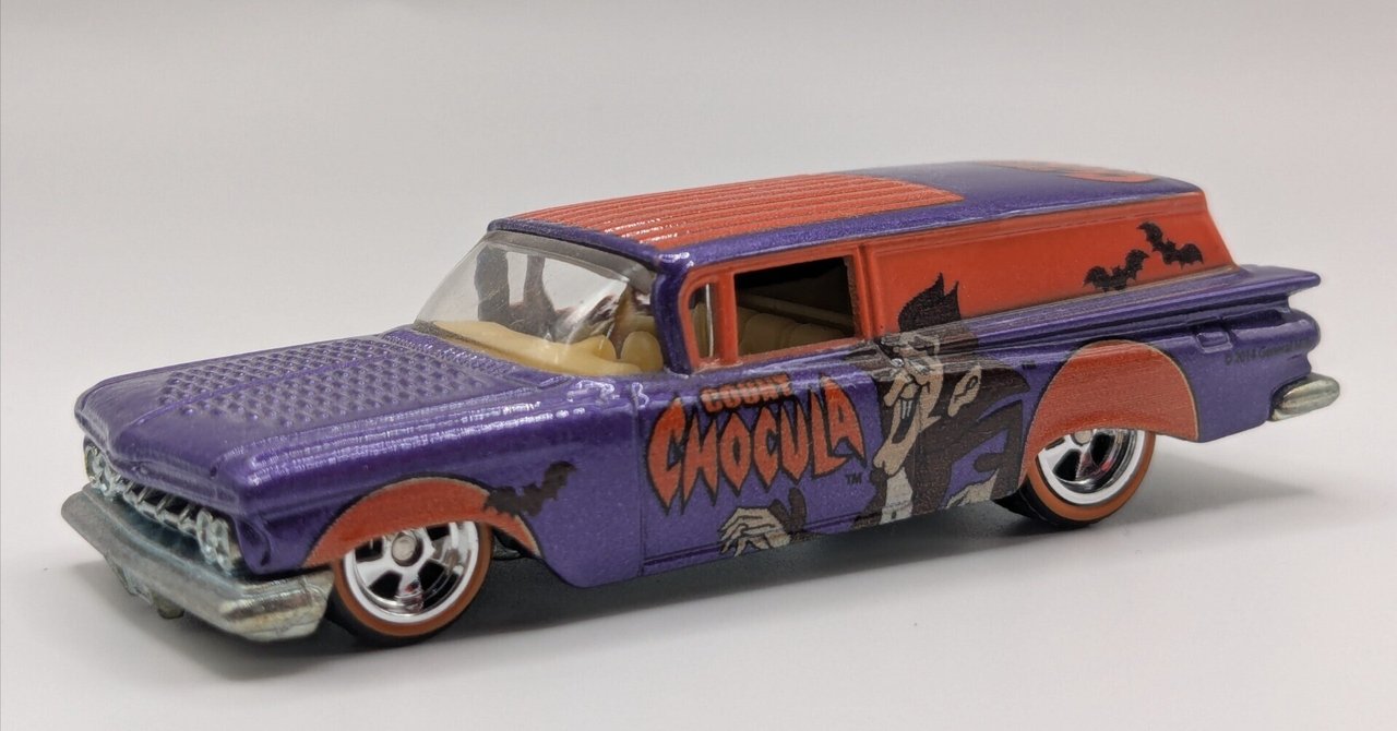 59 Chevy Deliveryのレビュー！普通に見えてKustomされてるヤツ！｜Big