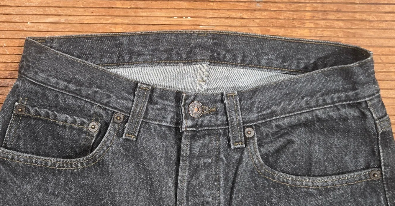 Levi's 501 ―先染めBlackとは―｜小倉 古着屋 Border Line