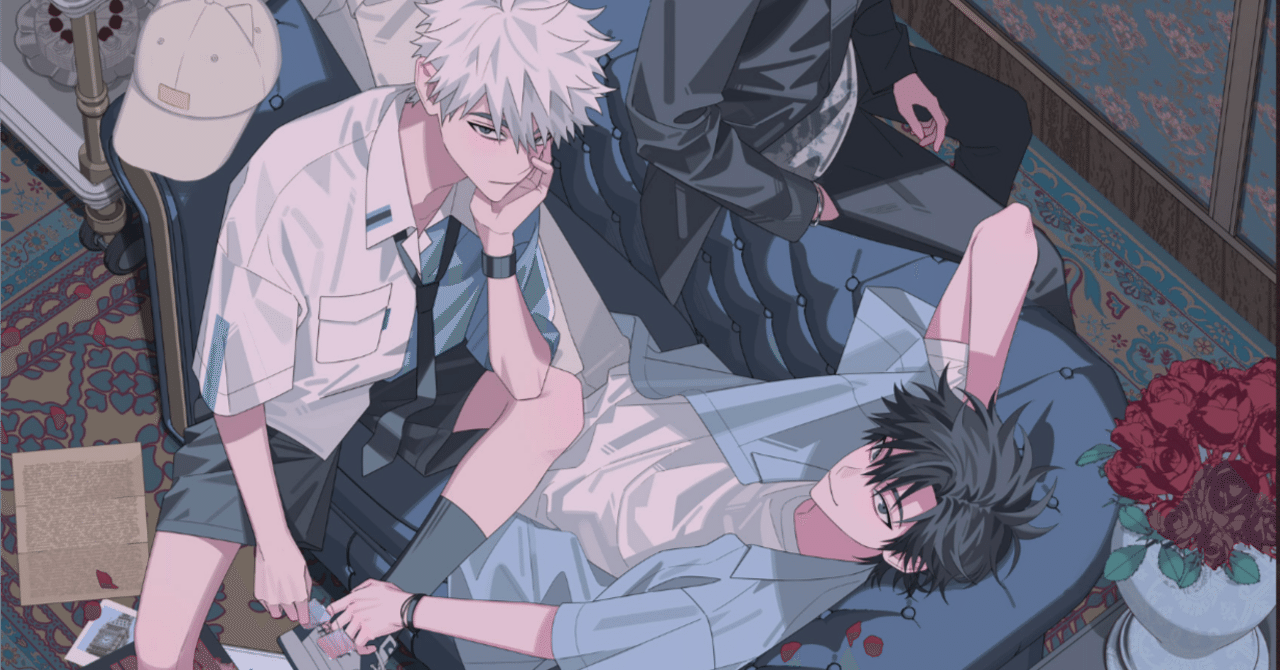 時光代理人 -LINK CLICK- 英都篇』放送決定！｜かんちゃ