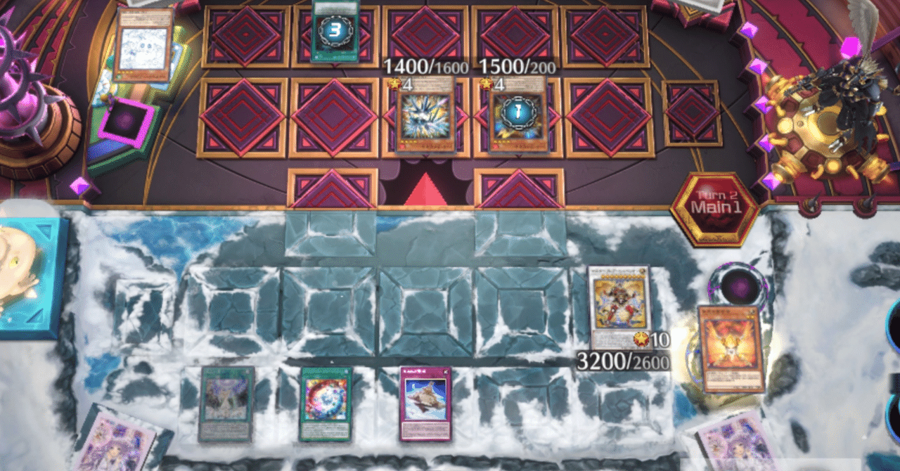 マスター1到達 ジェム玉なし代行天使【遊戯王MD】｜クラミドモナス