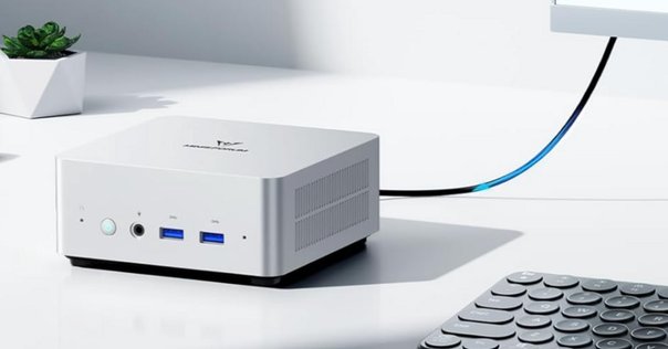 ★GEEKOM NUC Mini Air 12 ミニＰＣの中古美品 GEEKOM NUC MINI AIR12 第12世代 インテル® Alder Lake N100