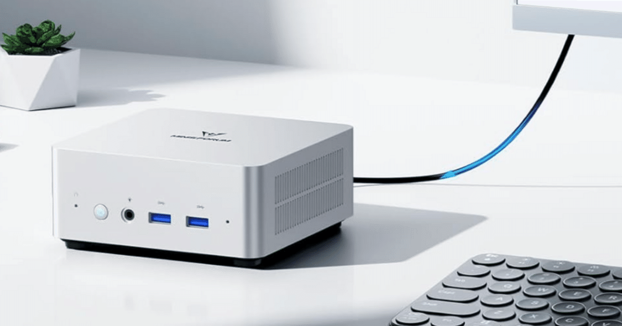 MINISFORUM UN1250、Core i5-1250P、メモリ 32GBのミニPCが 51,992円で