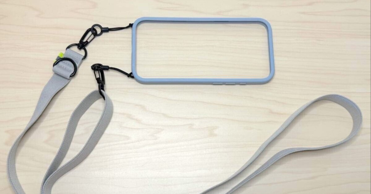 Apple純正クロスボディストラップの代用に使える「QUICK SHOT